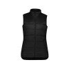Womens Forrest Puffer Vests Black